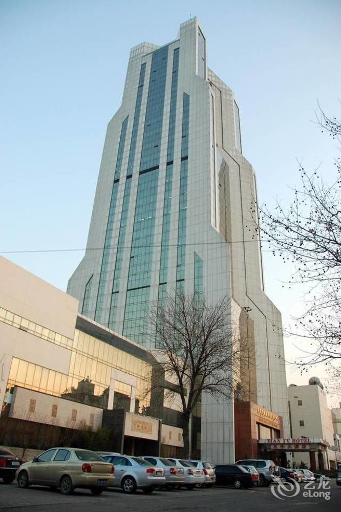 Tianjin Tianyu Hotel Exterior foto